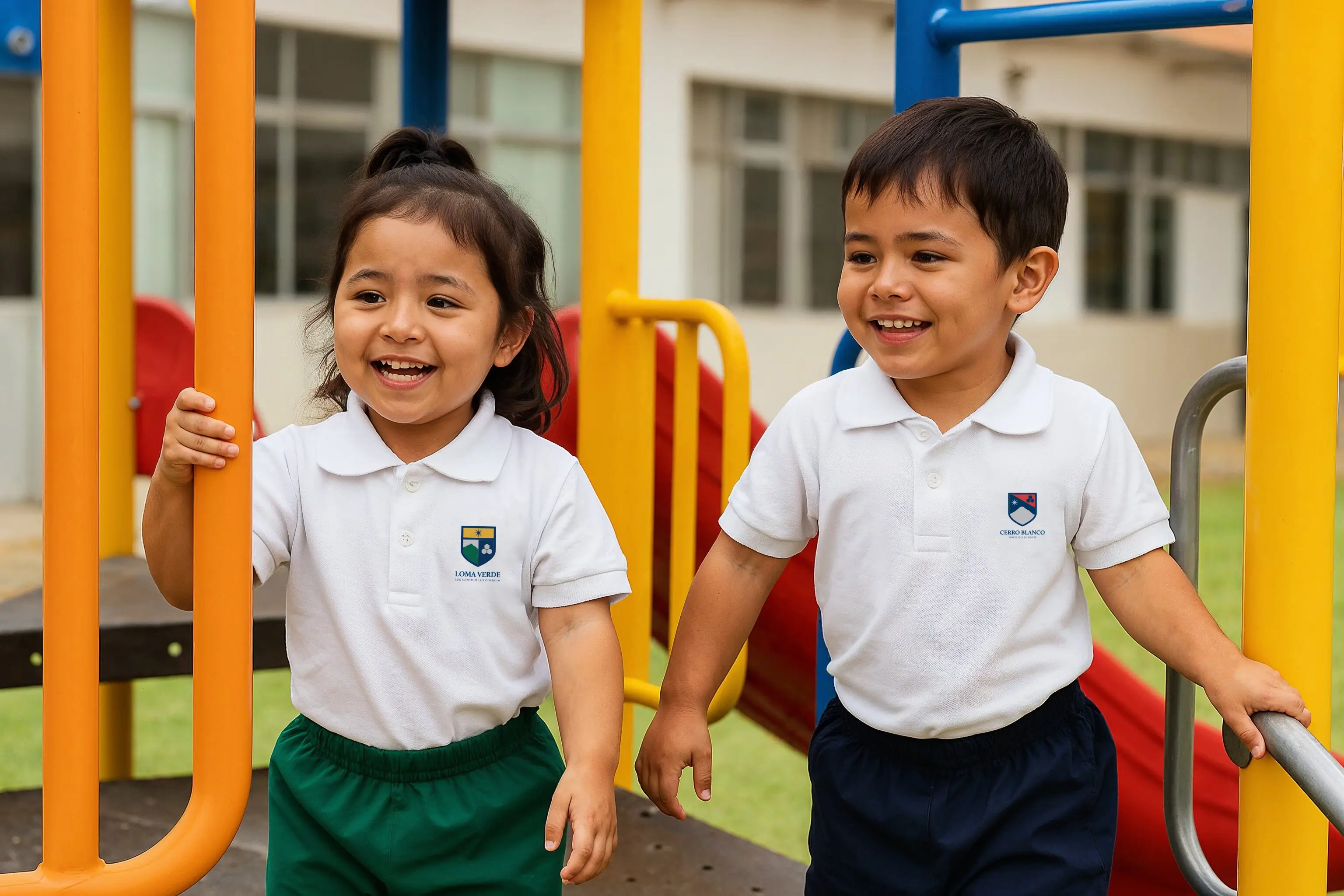 Imagen de fondo de educación diferenciada grados de inicial mixto