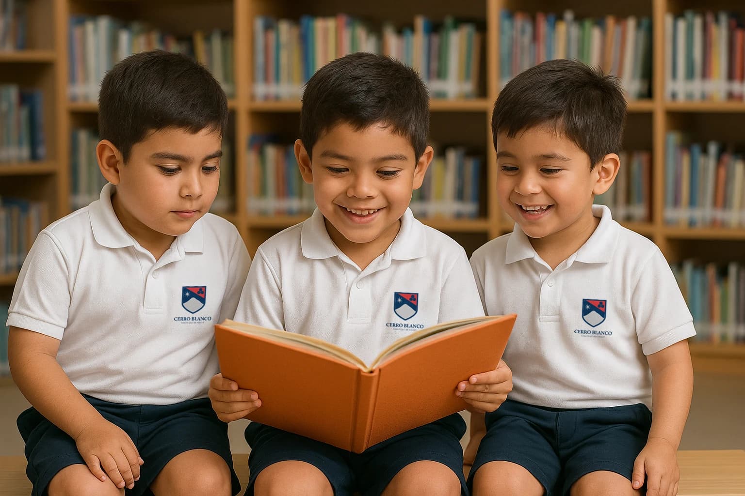 Imagen de fondo de educación personalizada